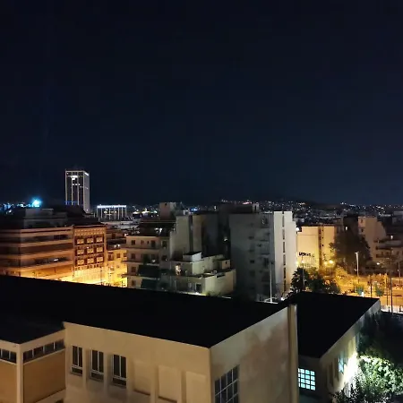 Penthouse Spacious W Super Wifi & Terrace, 2 Min From Metro Athens Exterior photo