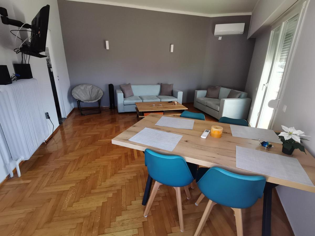 Penthouse Spacious W Super Wifi & Terrace, 2 Min From Metro * Athens